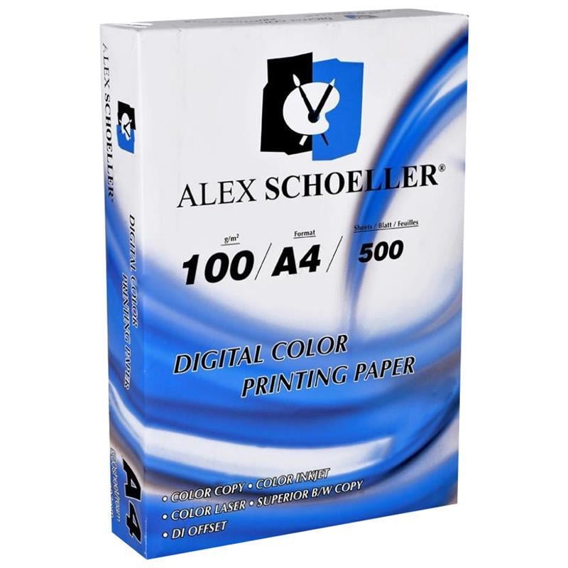 Alex Sch.Foto.Kağ. A4-100 Gr 500 lüAlex Sch.Foto.Kağ. A4-100 Gr 500 lü - Kirtasiyem.netFotokopi Kağıtları