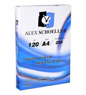 Alex Sch.Foto.Kağ. A4-120 Gr 250 Li/7 Alx-847Alex Sch.Foto.Kağ. A4-120 Gr 250 Li/7 Alx-847 - Kirtasiyem.netFotokopi Kağıtları