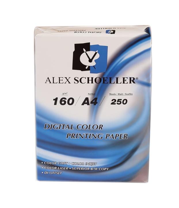 Alex Sch.Foto.Kağ. A4-160 Gr 6 Alx-849 *250Alex Sch.Foto.Kağ. A4-160 Gr 6 Alx-849 *250 - Kirtasiyem.netFotokopi Kağıtları