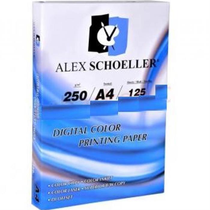 Alex Sch.Foto.Kağ. A4-250 Gr 125 Li/7 Alx-829Alex Sch.Foto.Kağ. A4-250 Gr 125 Li/7 Alx-829 - Kirtasiyem.netFotokopi Kağıtları