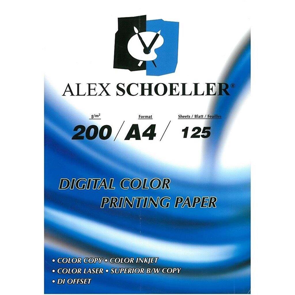 Alex Sch.Foto.Kağ.A4-200Gr 125Li/10 Alx-827Alex Sch.Foto.Kağ.A4-200Gr 125Li/10 Alx-827 - Kirtasiyem.netFotokopi Kağıtları