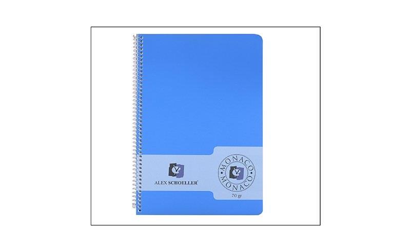 Alex Sch.Spiralli Defter Pp Kapak Çizgili A5 80 Yaprak Alx-175Alex Sch.Spiralli Defter Pp Kapak Çizgili A5 80 Yaprak Alx-175 - Kirtasiyem.netSpiralli Plastik Kapak Defterler