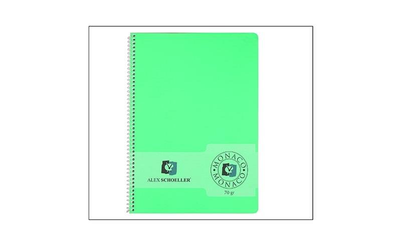 Alex Sch.Spiralli Defter Pp Kapak Çizgili A5 100 Yaprak Alx-205Alex Sch.Spiralli Defter Pp Kapak Çizgili A5 100 Yaprak Alx-205 - Kirtasiyem.netSpiralli Plastik Kapak Defterler