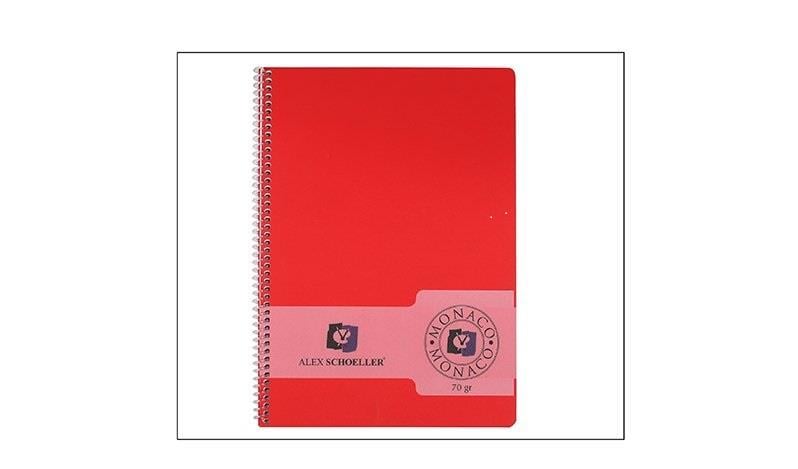 Alex Sch.Spiralli Defter Pp Kapak Çizgili A5 60 Yaprak Alx-657Alex Sch.Spiralli Defter Pp Kapak Çizgili A5 60 Yaprak Alx-657 - Kirtasiyem.netSpiralli Plastik Kapak Defterler