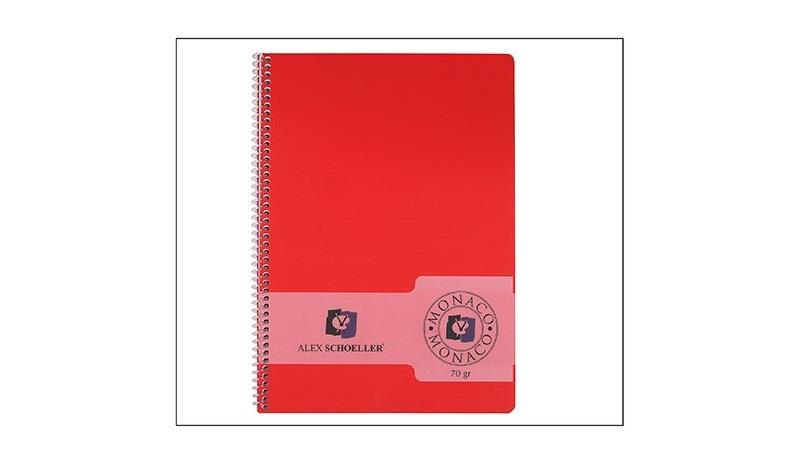 Alex Sch.Spiralli Defter Pp Kapak Kareli A5 60 Yaprak Alx-640Alex Sch.Spiralli Defter Pp Kapak Kareli A5 60 Yaprak Alx-640 - Kirtasiyem.netSpiralli Plastik Kapak Defterler