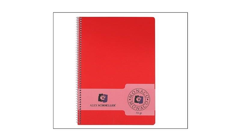 Alex Sch.Spiralli Defter Pp Kapak Kareli A5 80 Yaprak Alx-182Alex Sch.Spiralli Defter Pp Kapak Kareli A5 80 Yaprak Alx-182 - Kirtasiyem.netSpiralli Plastik Kapak Defterler
