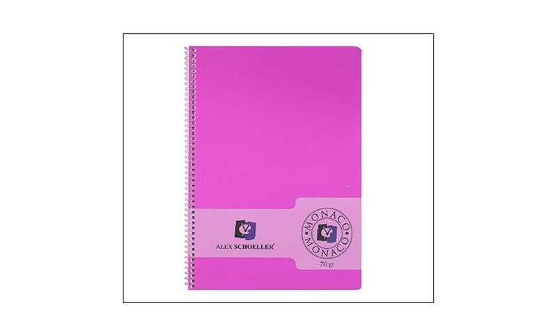 Alex Sch.Spiralli Defter Pp Kapak Kareli A4 80 Yaprak Alx-317/48Alex Sch.Spiralli Defter Pp Kapak Kareli A4 80 Yaprak Alx-317/48 - Kirtasiyem.netSpiralli Plastik Kapak Defterler