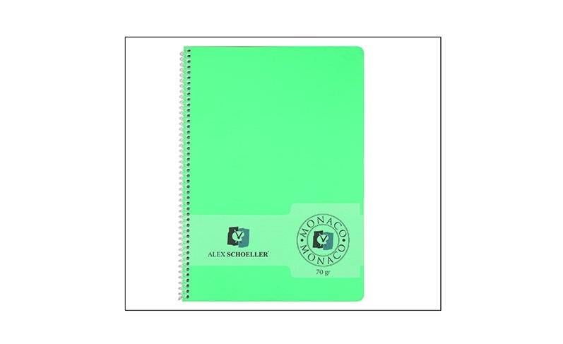 Alex Sch.Spiralli Defter Pp Kapak Kareli A5 100 Yaprak Alx-199Alex Sch.Spiralli Defter Pp Kapak Kareli A5 100 Yaprak Alx-199 - Kirtasiyem.netSpiralli Plastik Kapak Defterler