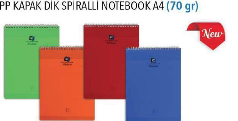 Alex Spiralli Defter Plastik Kapak Dik.Kareli A4 80 Yaprak Alx-664Alex Spiralli Defter Plastik Kapak Dik.Kareli A4 80 Yaprak Alx-664 - Kirtasiyem.netSpiralli Plastik Kapak Defterler