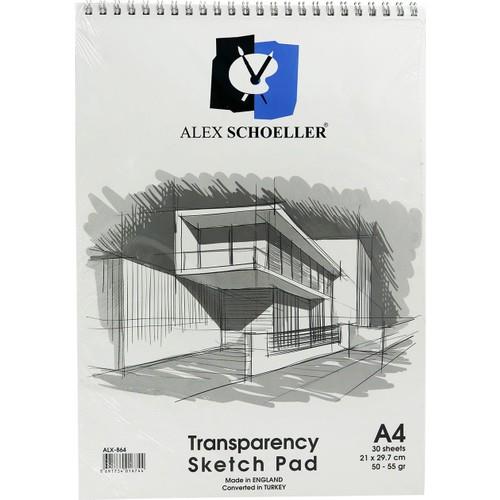 Alex Spiralli Eskiz Blok.50/55Gr.A4 30.Lu Alx-864Alex Spiralli Eskiz Blok.50/55Gr.A4 30.Lu Alx-864 - Kirtasiyem.netEskiz Defterleri