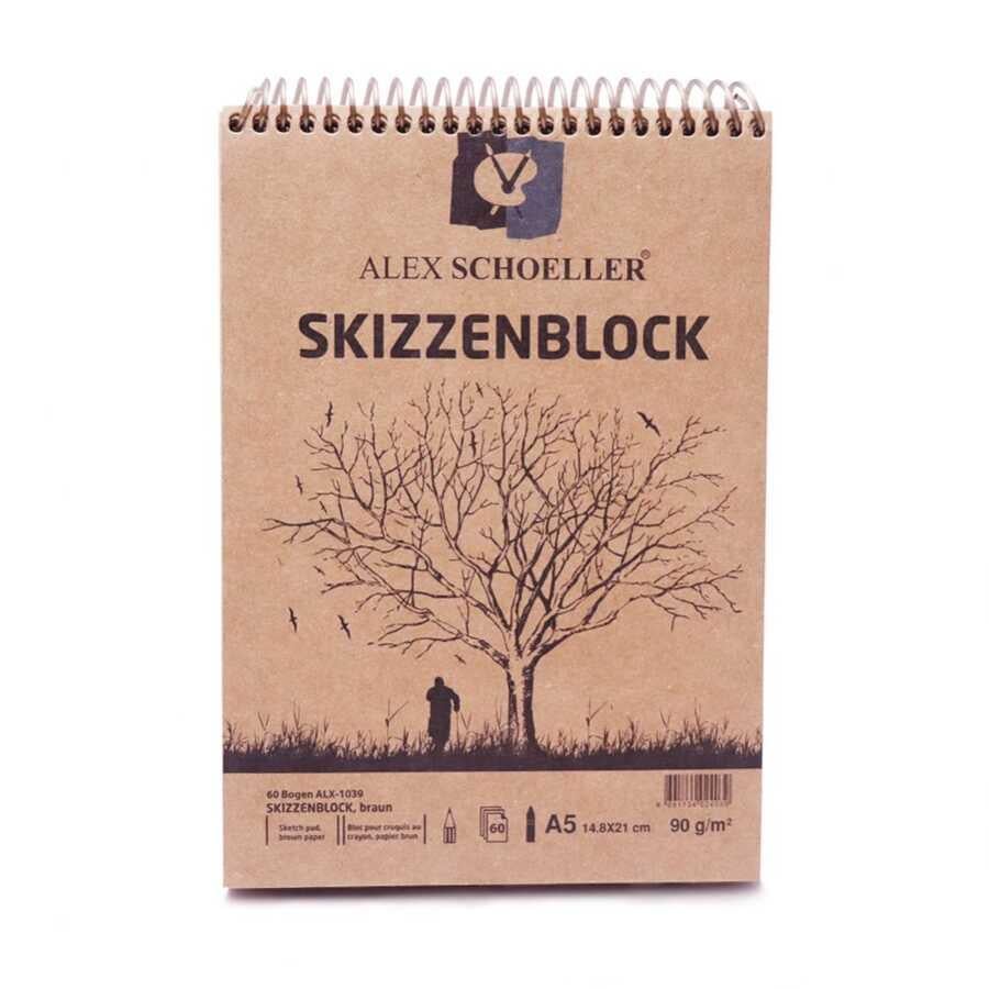 Alex Spiralli Eskiz Sert Kapak 90Gr A5 60 Yaprak Alx-1913Alex Spiralli Eskiz Sert Kapak 90Gr A5 60 Yaprak Alx-1913 - Kirtasiyem.netSert Kapak Defterler