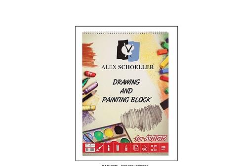 Alex Spiralli Resim Defteri 35X50Cm 220Gr 15Li Alx-298Alx.Spiralli Resim Defteri 35X50Cm 220Gr 15Li Alx-298 - Kirtasiyem.netResim Defterleri