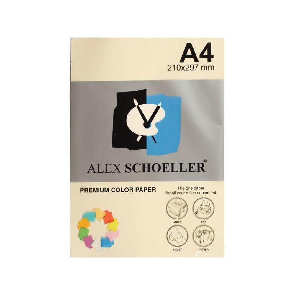 Alex.Alex Col.Fotokopi Kağıdı A4 500Lü Alx-500 ŞampanyaAlex.Col.Fotokopi Kağıdı A4 500Lü Alx-500 Şampanya - Kirtasiyem.netRenkli Fotokopi Kağıtları