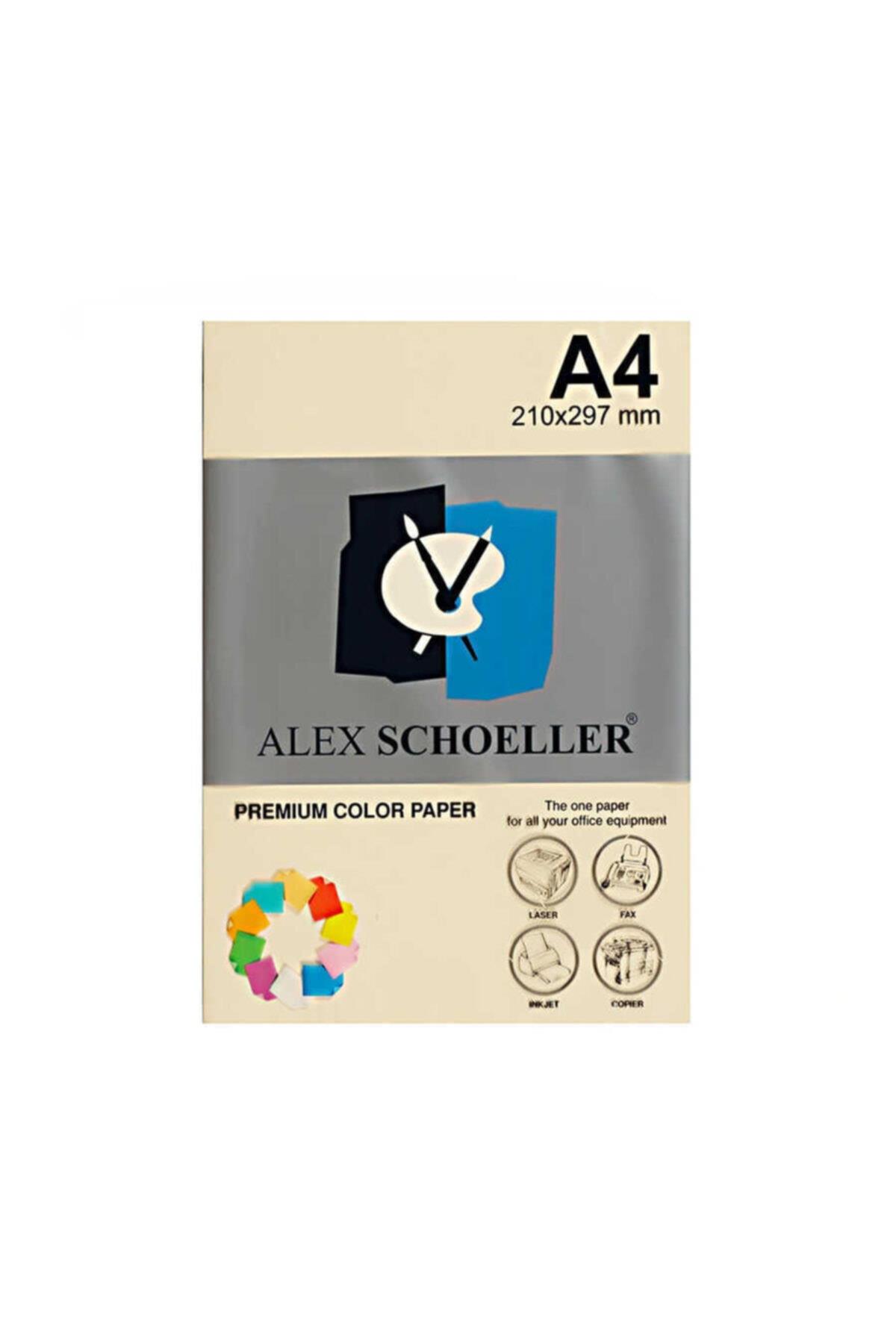 Alex.Alex Col.Fotokopi Kağıdı A4 500Lü Alx-510 KremAlex.Col.Fotokopi Kağıdı A4 500Lü Alx-510 Krem - Kirtasiyem.netRenkli Fotokopi Kağıtları