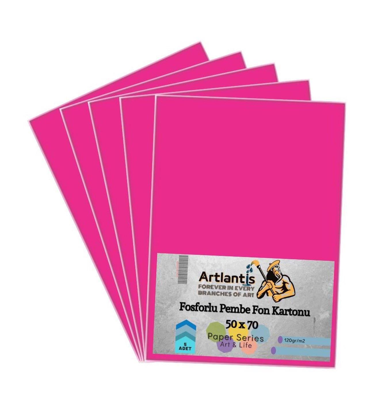 Alfa Fon Kartonu 50X70 Fosforlu PembeAlfa Fon Kartonu 50X70 Fosforlu Pembe - Kirtasiyem.netFon Kartonları