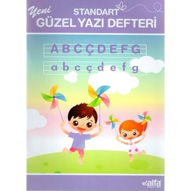 Alfa Güzel Yazı Defteri Kılavuz Çizgili A5 40 Yaprak (Great)Alfa Güzel Yazı Defteri Kılavuz Çizgili A5 40 Yaprak (Great) - Kirtasiyem.netGüzel Yazı Defterleri