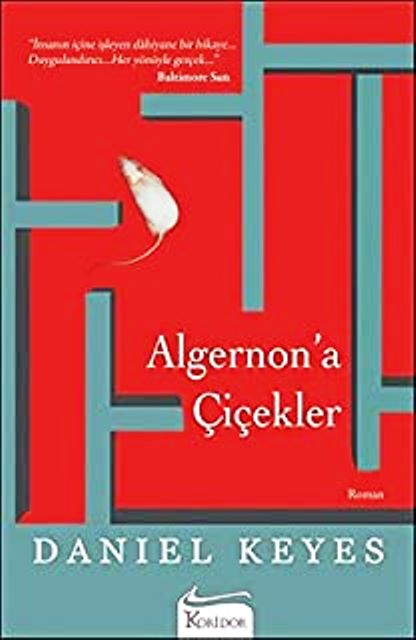 Algernon’a Çiçekler - Koridor YayıncılıkDiğer Kırtasiye Ürünleri