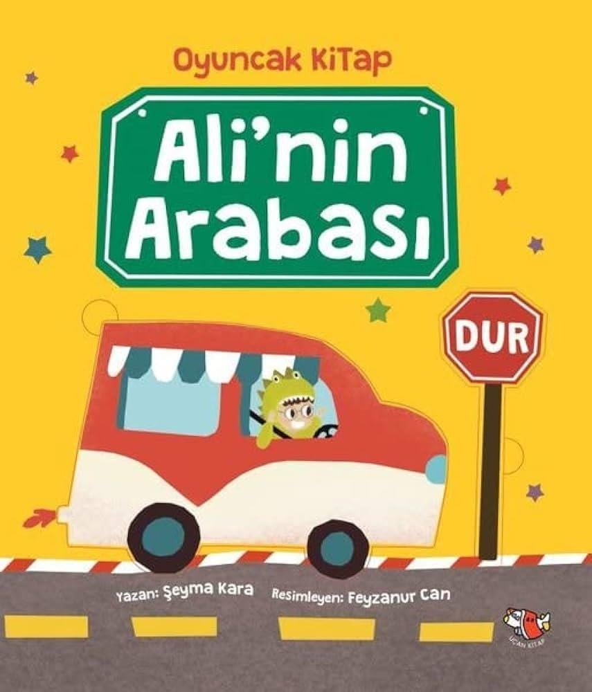 Alinin Arabası Şeyma KaraAlinin Arabası Şeyma Kara - Kirtasiyem.netHikaye Kitapları