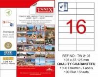 Alp Bilgisayar Etiketi 105X37,125 Mm St-2105-4Alp Bilgisayar Etiketi 105X37,125 Mm St-2105-4 - Kirtasiyem.netBilgisayar Etiketleri