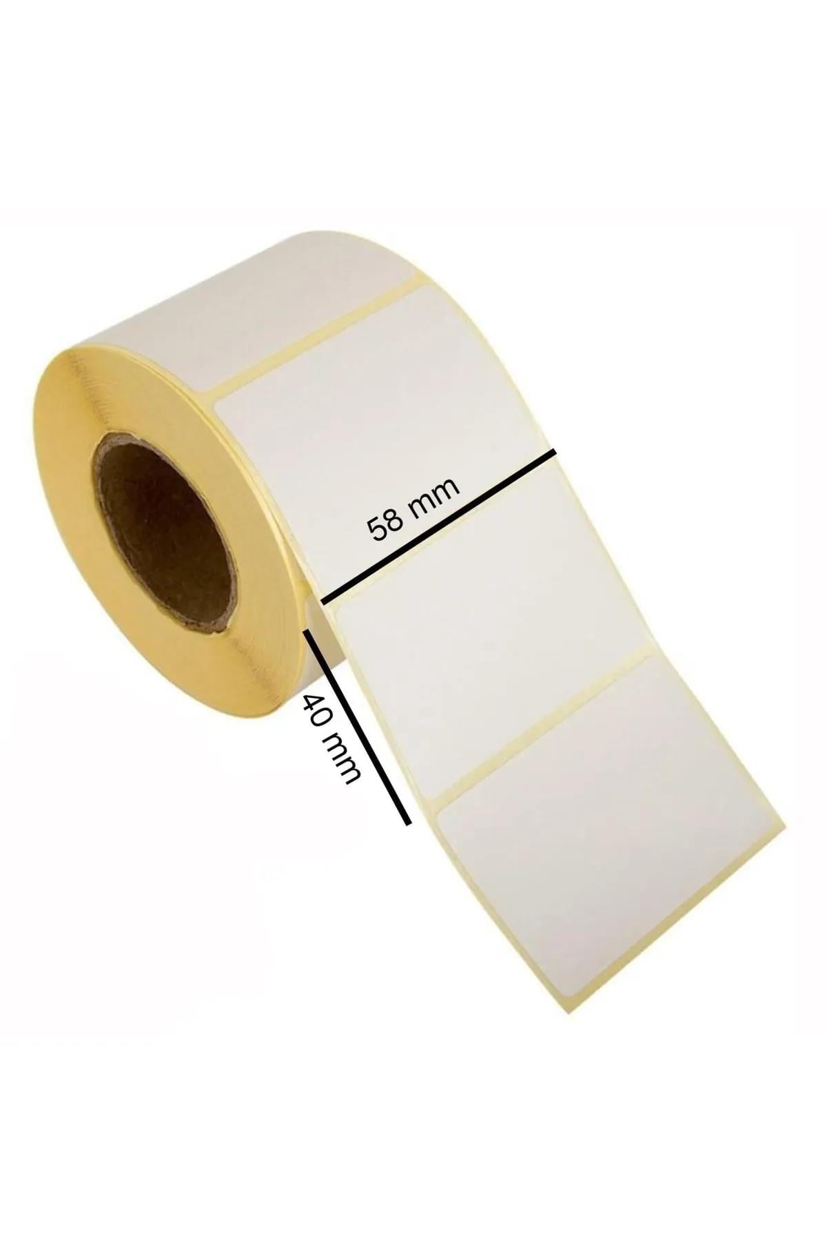 Alp Etiket 40X58 Termal Etiket 500Alp Etiket 40X58 Termal Etiket 500 - Kirtasiyem.netBarkod Etiketleri