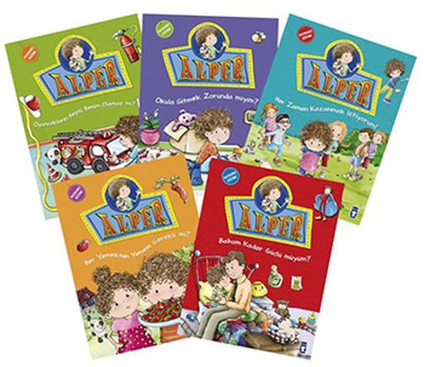 Alper Serisi 5 Kitap TakımAlper Serisi 5 Kitap Takım - Kirtasiyem.netOkul Çağı 6-10 Yaş 