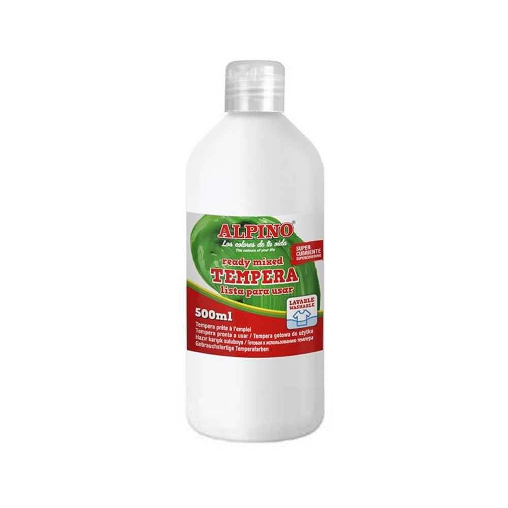 Alpino Dm-010170 Tempera Suluboya 500Ml Beyaz.Alpıno Dm-010170 Tempera Suluboya 500Ml Beyaz. - Kırtasiyem.netSulu Boyalar