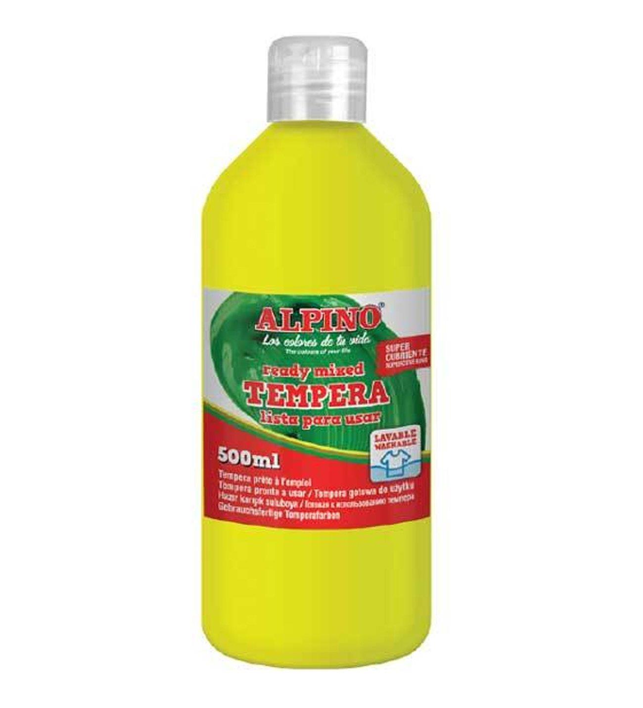 Alpino Dm-010171 Tempera Suluboya 500Ml SarıAlpıno Dm-010171 Tempera Suluboya 500Ml Sarı - Kirtasiyem.netSulu Boyalar