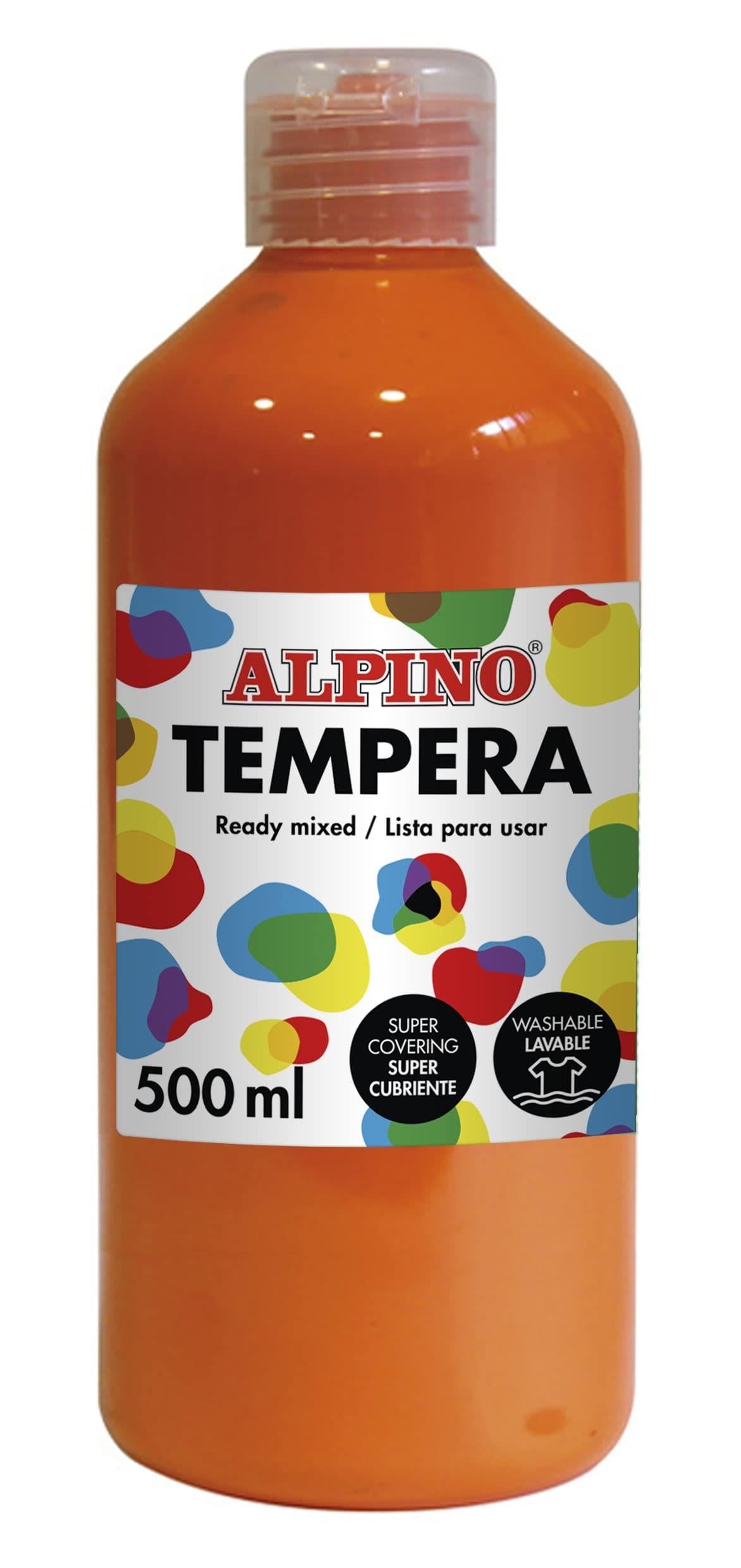 Alpino Dm-010172 Tempera Suluboya 500Ml TuruncuAlpıno Dm-010172 Tempera Suluboya 500Ml Turuncu - Kırtasiyem.netSulu Boyalar