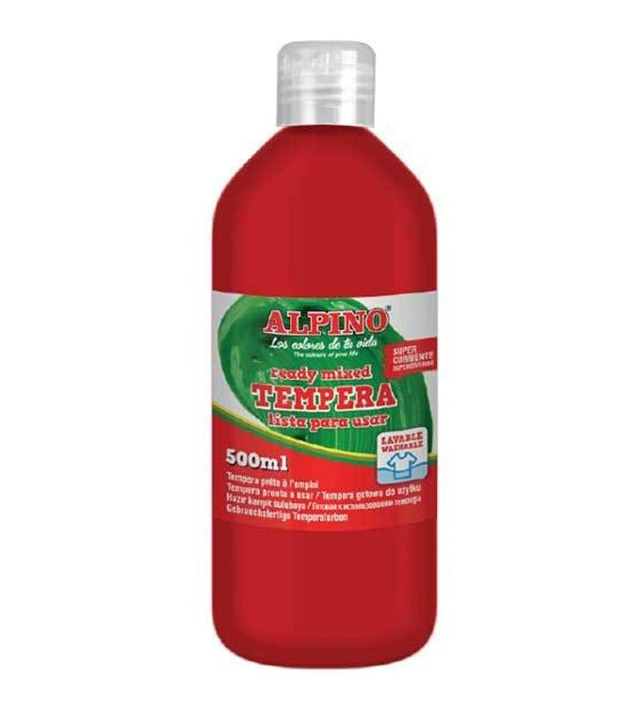 Alpino Dm-010174 Tempera Suluboya 500Ml KırmızıAlpıno Dm-010174 Tempera Suluboya 500Ml Kırmızı - Kirtasiyem.netSulu Boyalar