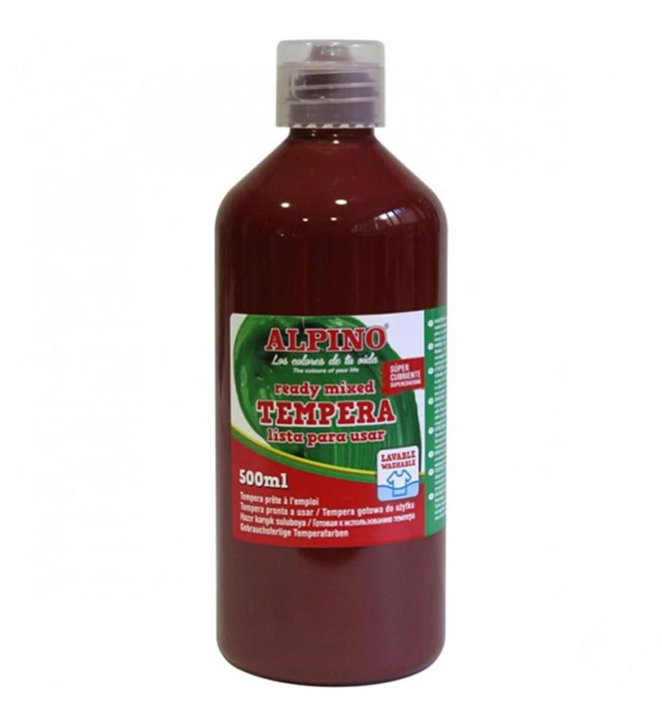 Alpino Dm-010177 Tempera Suluboya 500Ml KahverengiAlpıno Dm-010177 Tempera Suluboya 500Ml Kahverengi - Kırtasiyem.netSulu Boyalar