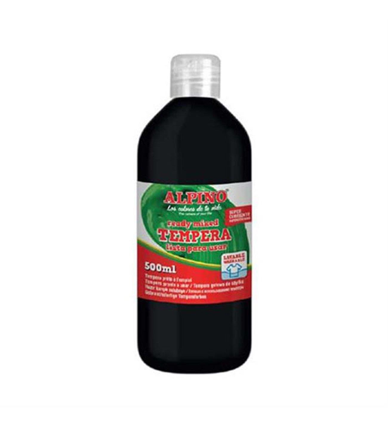 Alpino Dm-010183 Tempera Suluboya 500Ml SiyahAlpıno Dm-010183 Tempera Suluboya 500Ml Siyah - Kırtasiyem.netSulu Boyalar