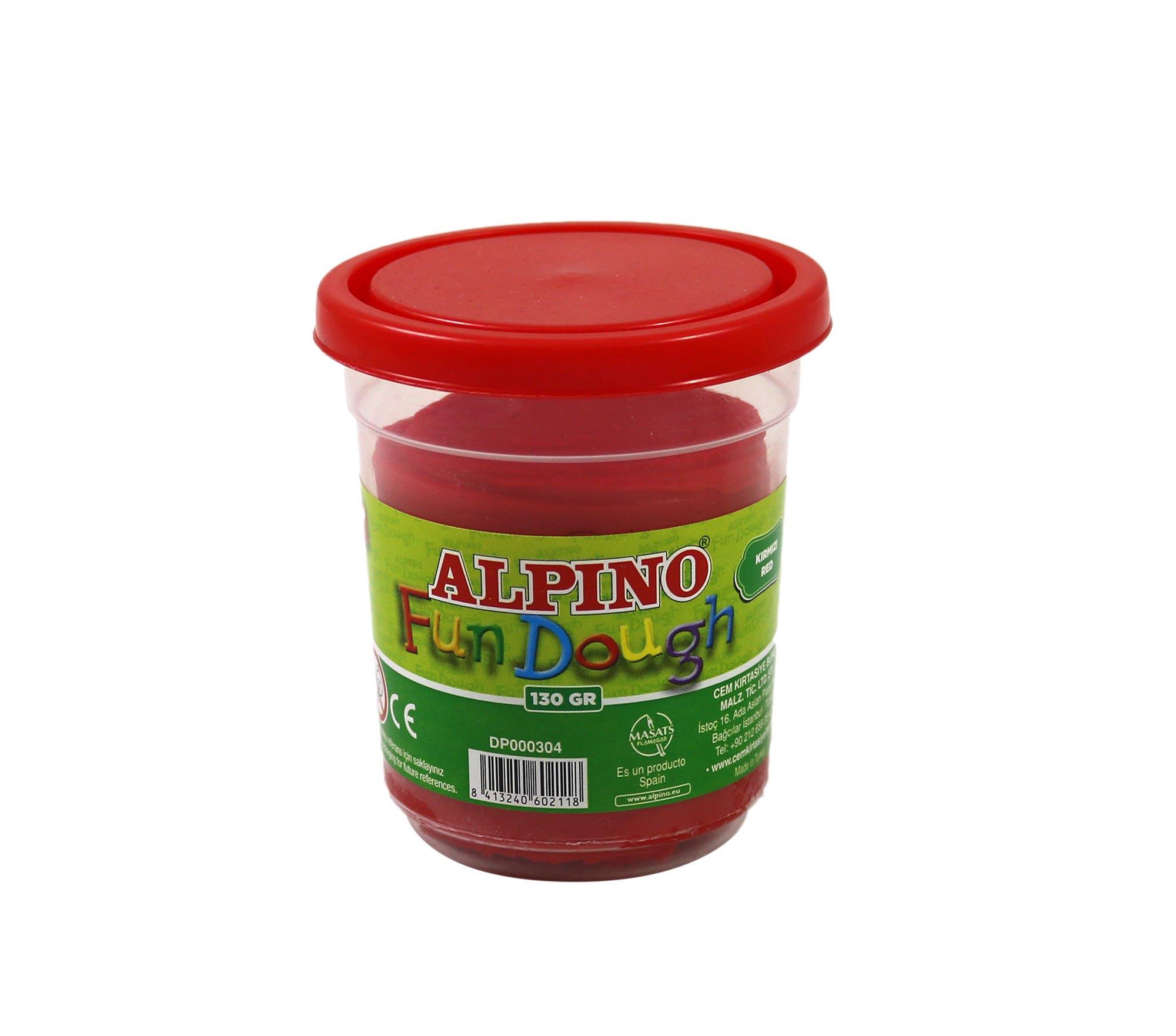 Alpino Dp-000304 130 Gr Oyun Hamuru-KırmızıAlpino Dp-000304 130 Gr Oyun Hamuru-Kırmızı - Kirtasiyem.netOyun Hamurları