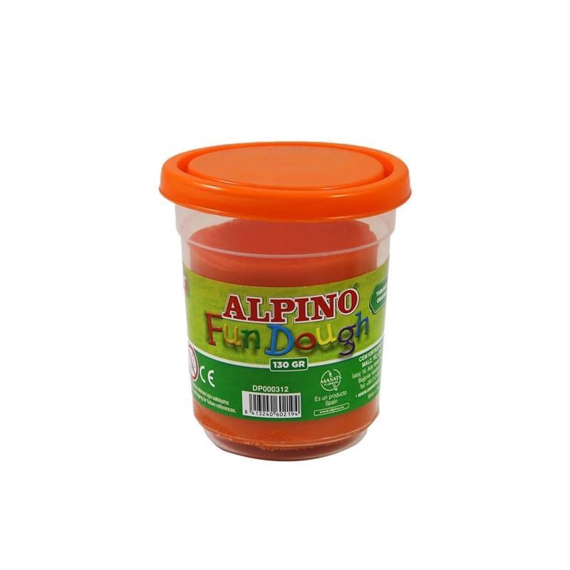 Alpino Dp-000312 130 Gr Oyun Hamuru-TuruncuAlpino Dp-000312 130 Gr Oyun Hamuru-Turuncu - Kirtasiyem.netOyun Hamurları