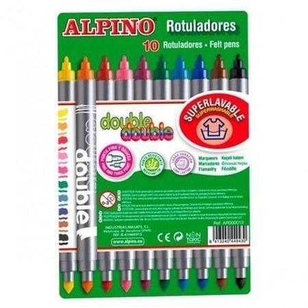 Alpino Keçeli Boya Kalemi Çift Yönlü 10 lu AR-13Alpino Keçeli Boya Kalemi Çift Yönlü 10 lu AR-13 - Kırtasiyem.netKeçeli Kalemler