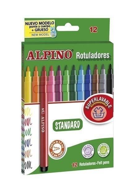 Alpino Keçeli Kalem 12 li  AR-1002Alpino Keçeli Kalem 12 li  AR-1002 - Kırtasiyem.netKeçeli Kalemler