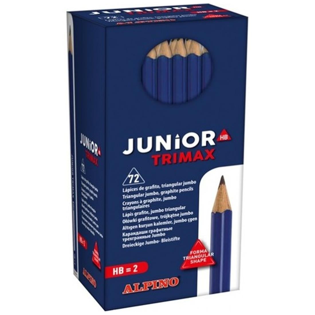 Alpino Kurşun Kalem Jumbo Üçgen Ju-015_144  Tri  (1 ADET)Alpıno Ju-015 Trı Kurşun Kalem 144'Lü  - Kirtasiyem.netKurşun Kalemler