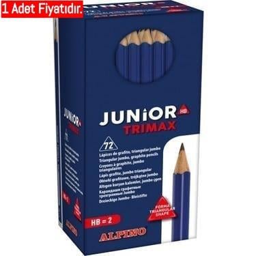 Alpino Kurşun Kalem Junior ALP-JU-014_144    (1 Adet)Alpino Kurşun Kalem Junior JU-014_144 - Kirtasiyem.netKurşun Kalemler