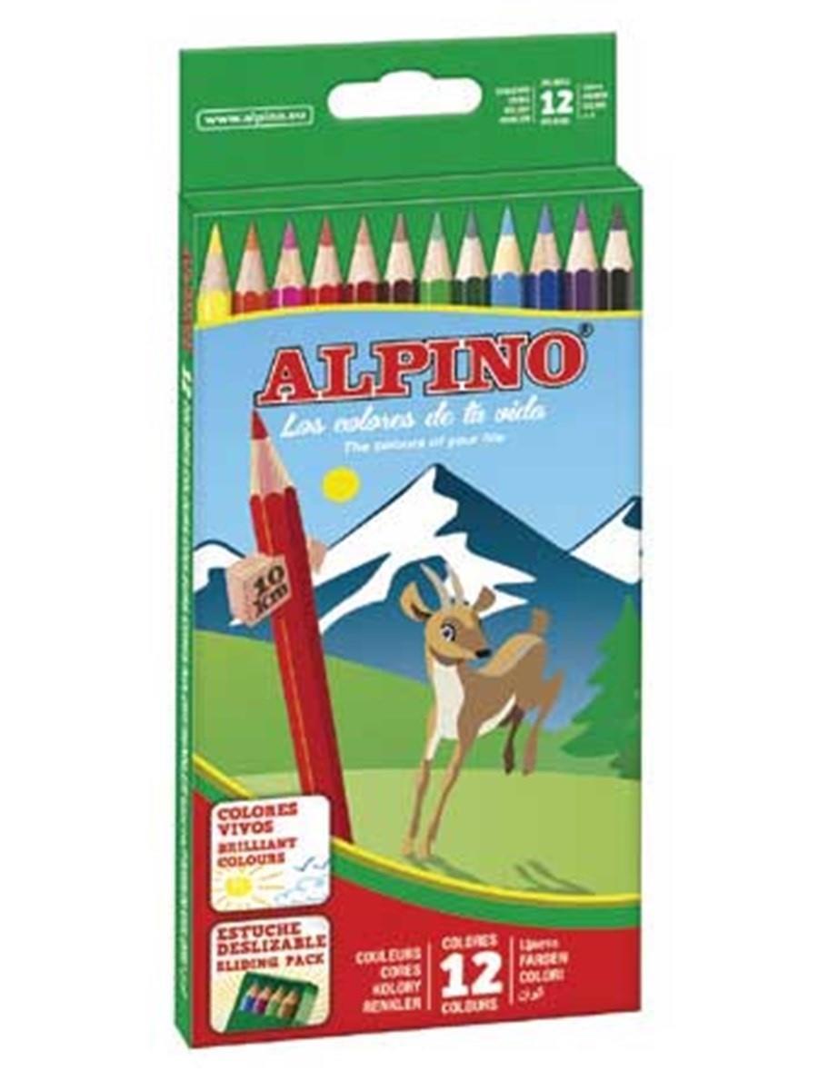 Alpino Kuru Boya 12 Renk 1/1 AL-654Alpino Kuru Boya 12 Renk 1/1 AL-654 - Kırtasiyem.netKuru Boyalar