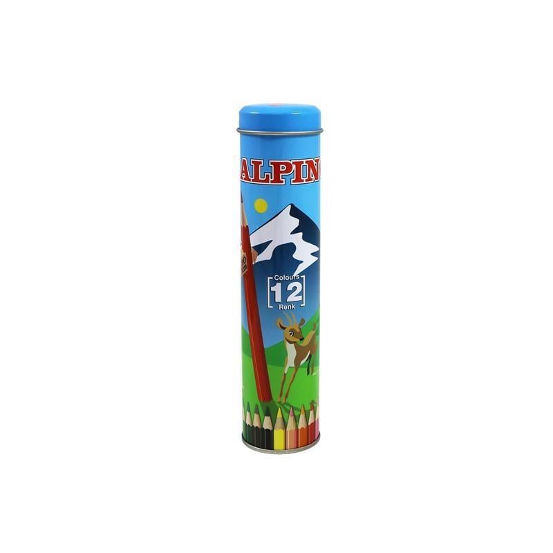 Alpino Kuru Boya 12 Renk 1/1 Teneke Tüp AL-790Alpino Kuru Boya 12 Renk 1/1 Teneke Tüp AL-790 - Kırtasiyem.netKuru Boyalar