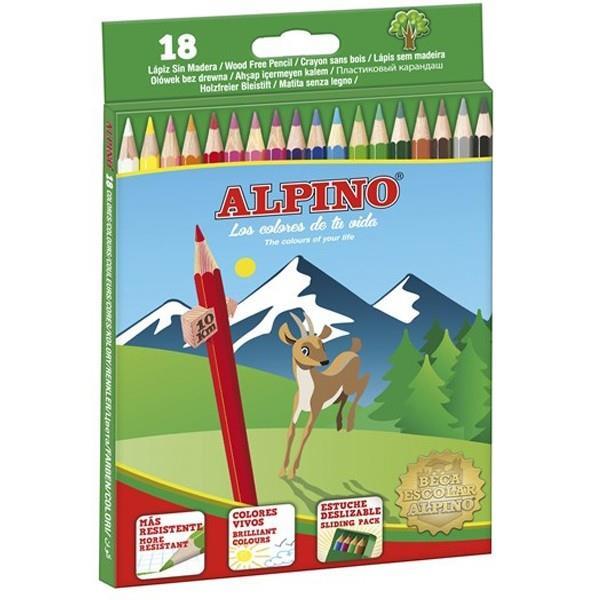 Alpino Kuru Boya 18 Renk 1/1 AL-656Alpino Kuru Boya 18 Renk 1/1 AL-656 - Kırtasiyem.netKuru Boyalar