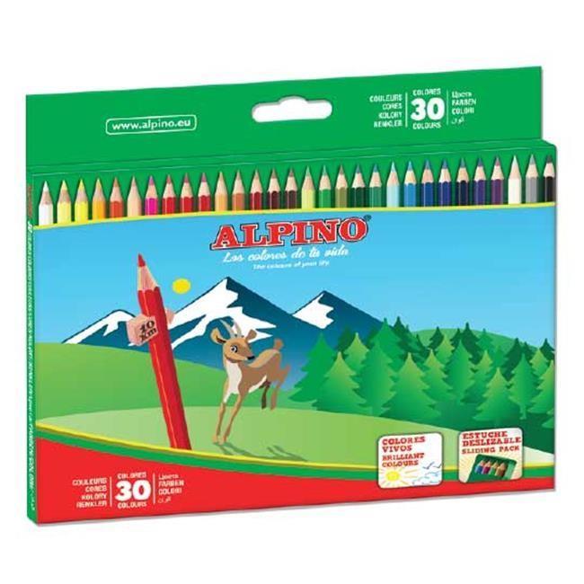 Alpino Kuru Boya 30 Renk 1/1 AL-659Alpino Kuru Boya 30 Renk 1/1 AL-659 - Kırtasiyem.netKuru Boyalar