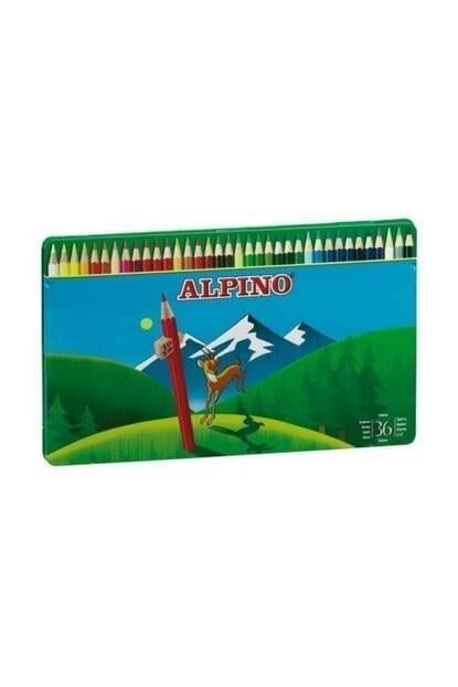 Alpino Kuru Boya 36 Renk 1/1 Teneke KutuAlpino Kuru Boya 36 Renk 1/1 Teneke Kutu - Kırtasiyem.netKuru Boyalar