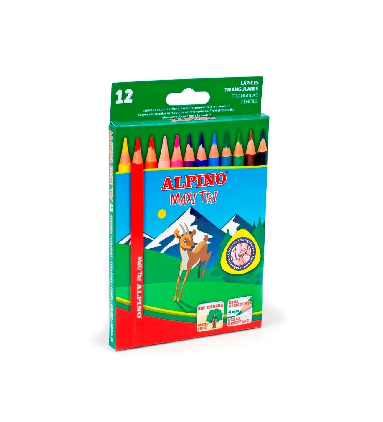 Alpino Kuru Boya Maxi Tri 12/72 AL-2133Alpino Kuru Boya Maxi Tri 12/72 AL-2133 - Kırtasiyem.netKuru Boyalar