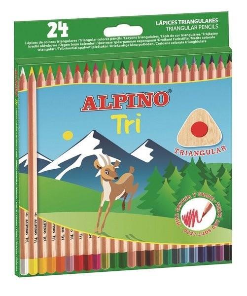 Alpino Kuru Boya Tri 24 lü  AL-129Alpino Kuru Boya Tri 24 lü  AL-129 - Kırtasiyem.netKuru Boyalar