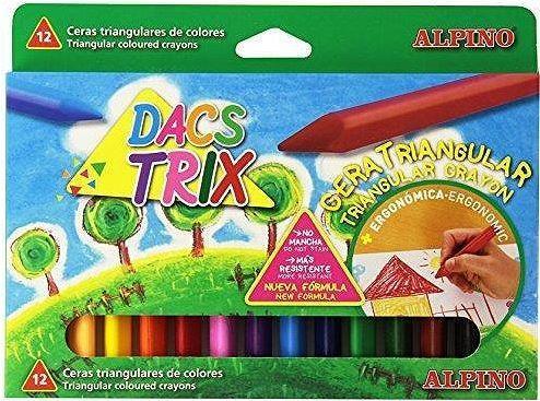 Alpino Mum Boya Dacstrix Üçgen 12'Li DA-125Alpino Mum Boya Dacstrix Üçgen 12'Li DA-125 - Kırtasiyem.netMum Boyalar
