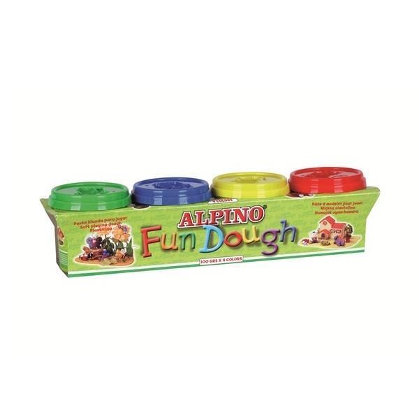 Alpino Oyun Hamuru 100 Gr 4 Lü DP-132Alpino Oyun Hamuru 100 Gr 4 Lü DP-132 - Kirtasiyem.netOyun Hamurları