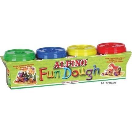 Alpino Oyun Hamuru 140 Gr 4 Lü DP-010132Alpino Oyun Hamuru 140 Gr 4 Lü DP-010132 - Kirtasiyem.netOyun Hamurları