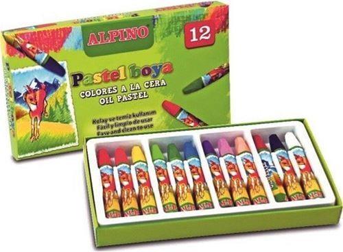 Alpino Pastel Boya 12 li Karton Kutu 12/96  DC-008299Alpino Pastel Boya 12 li Karton Kutu 12/96  DC-008299 - Kırtasiyem.netPastel Boyalar