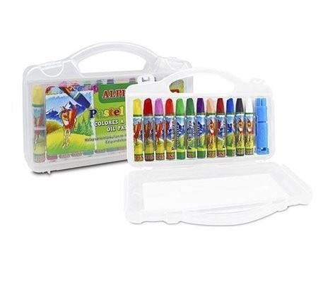 Alpino Pastel Boya 12 li Plastik Kutu 12/96  DC-008296Alpino Pastel Boya 12 li Plastik Kutu 12/96  DC-008296 - Kırtasiyem.netPastel Boyalar