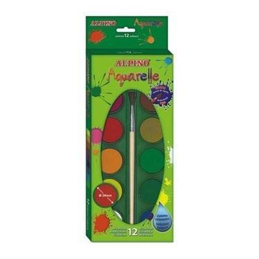 Alpino Sulu Boya 12 li AQ-01Alpino Sulu Boya 12 li AQ-01 - Kırtasiyem.netSulu Boyalar